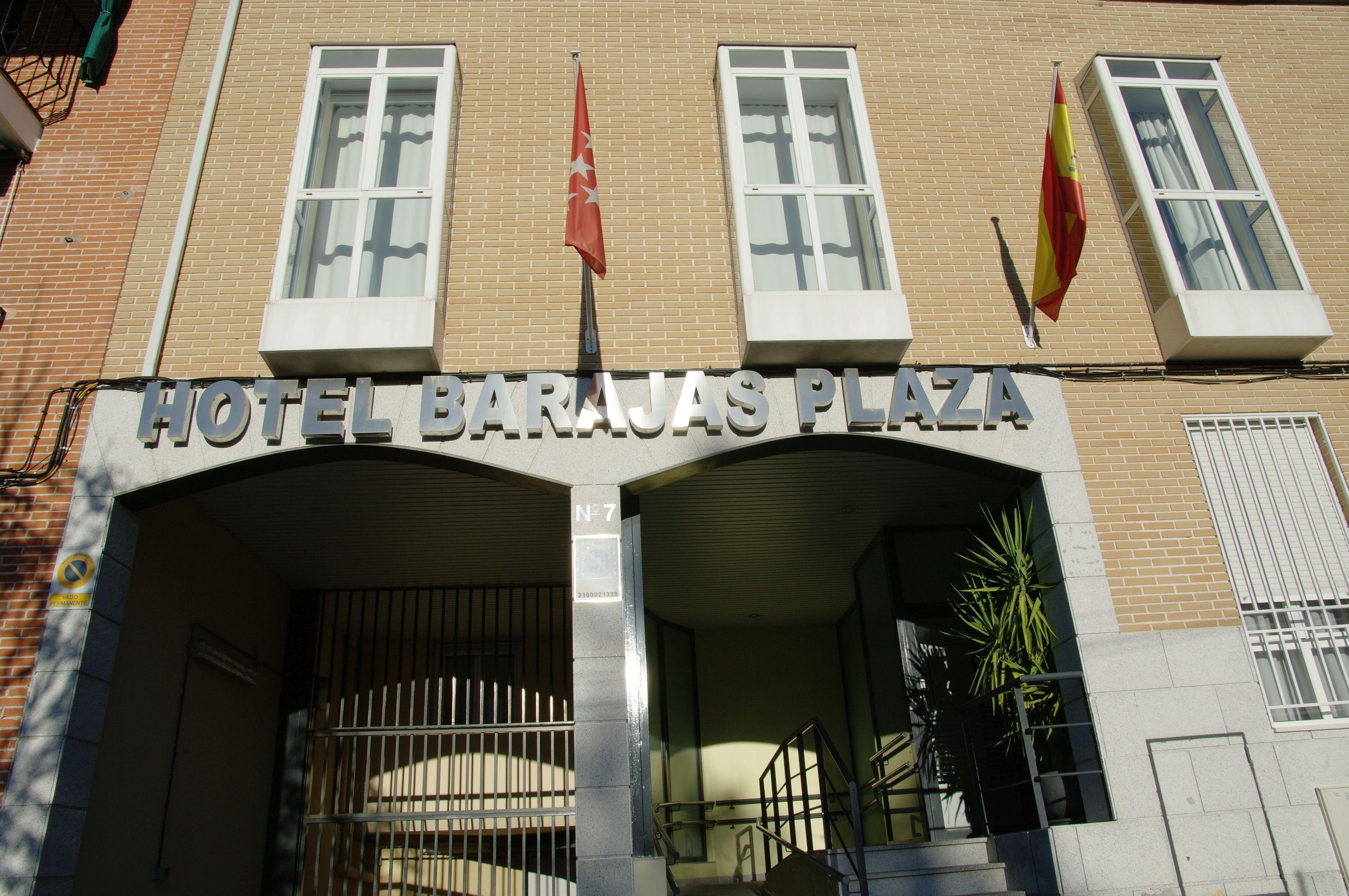 Hotel Barajas Plaza, Madrid